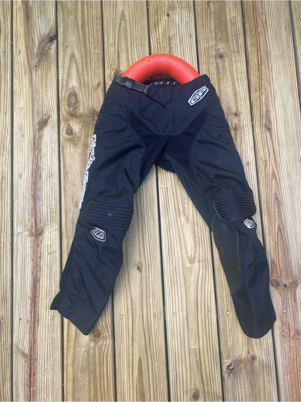Troy Lee Designs Black MX/MTB Racing Pants